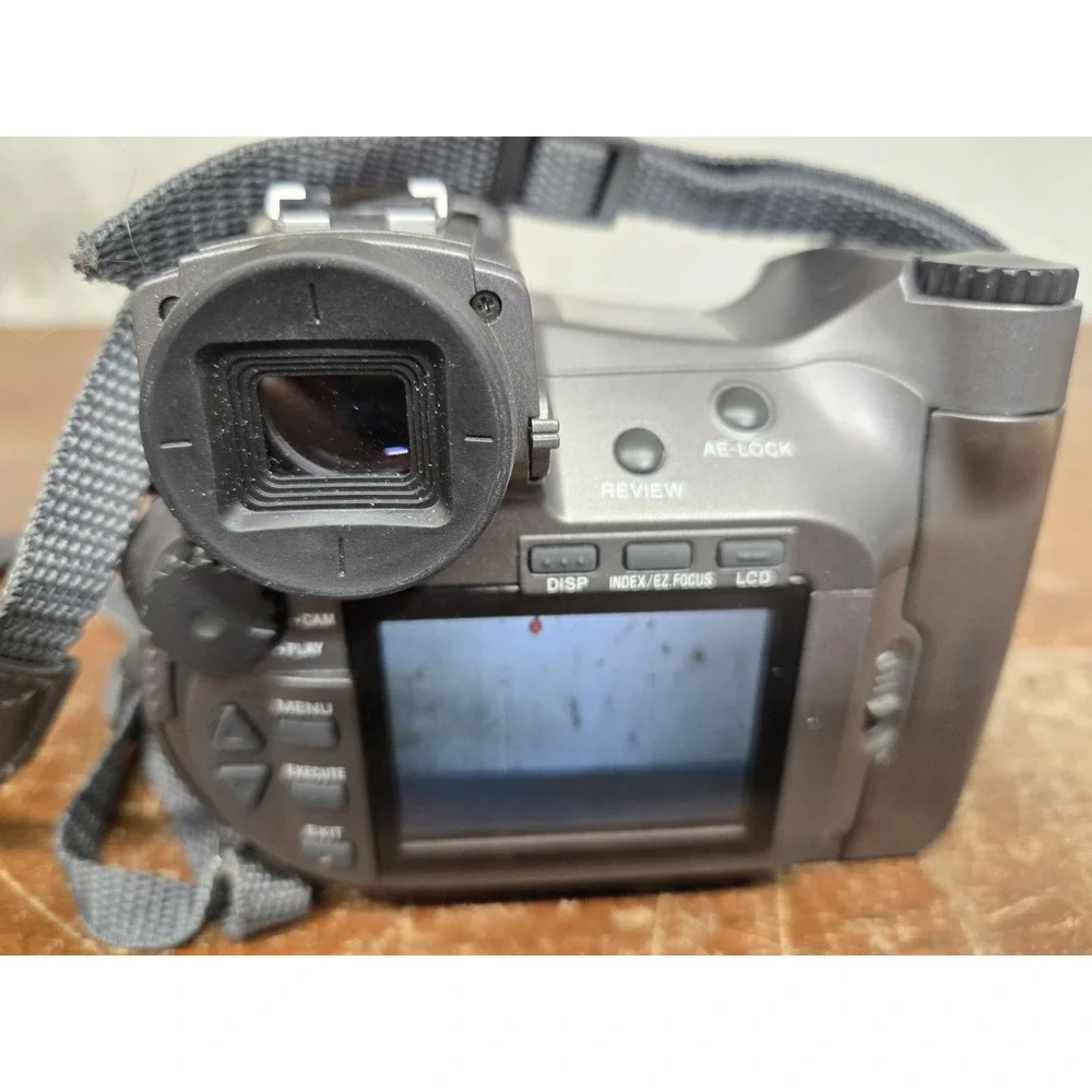 Sony camera has